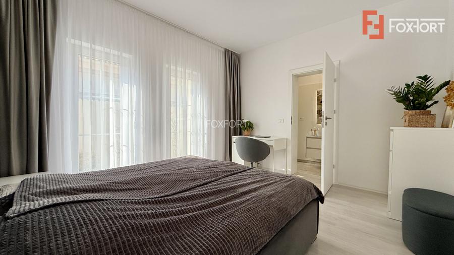 Duplex de vanzare, 3 camere + 2 bai - mobilat si utilat - Mosnita Noua - 9