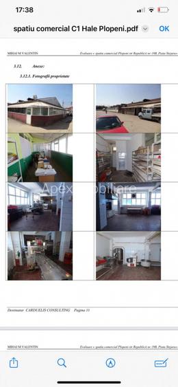 Spațiu Comercial / Producție Plopeni – 500 mp, TIR, Parcare - 2