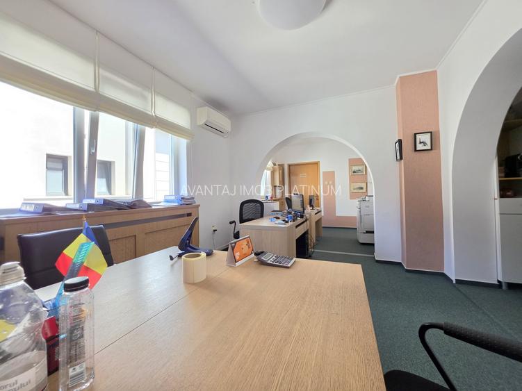 Piata Muncii, vila singur curte, 8 camere, 227 mp utili - 14