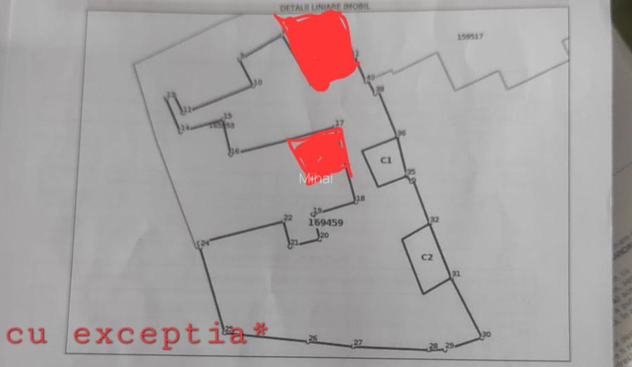 Teren cu constructie 770mp, centru - 4
