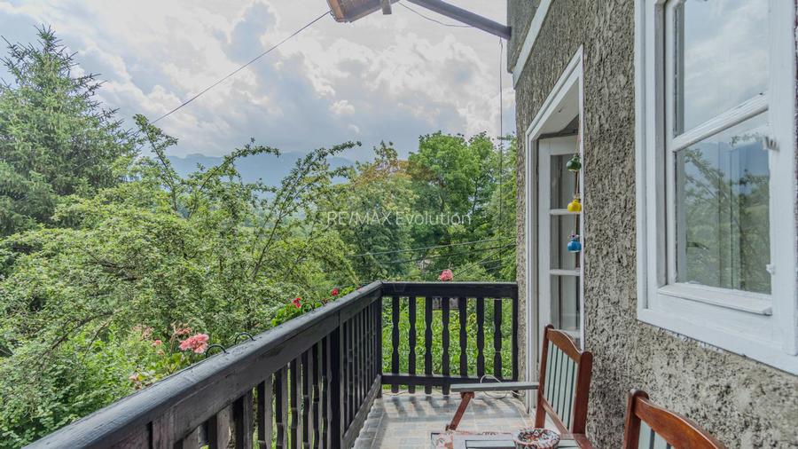 CASA cu 7 camere in inima Branului | Teren 1346mp | COMISION 0% - 36