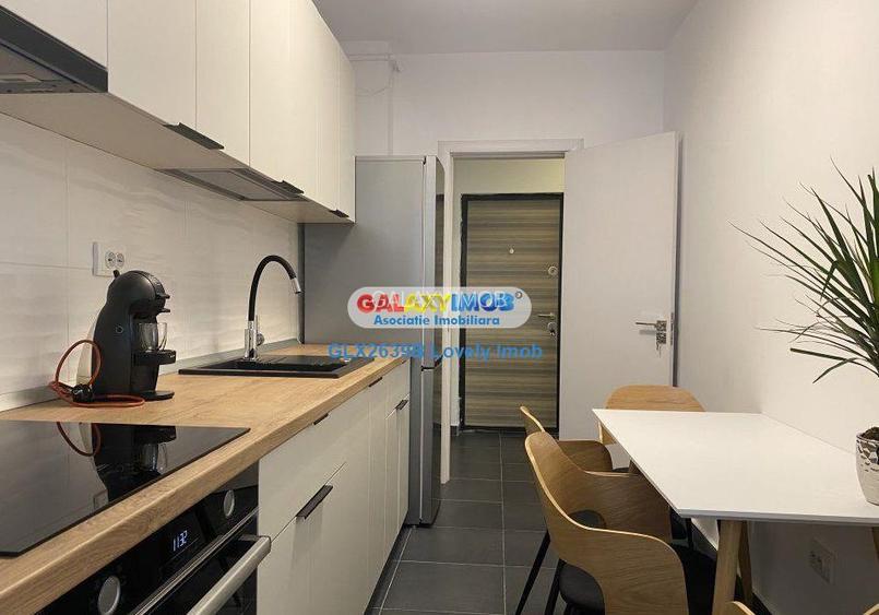 Garsoniera Lux Bloc Nou - Berceni - Dimitrie Leonida - La Strada Mall - 5