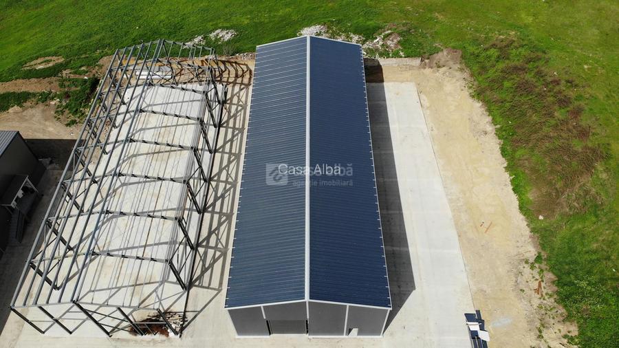 Valea Lupului-Metro, hala constructie noua, 582mp utili, OPORTUNITATE - 12