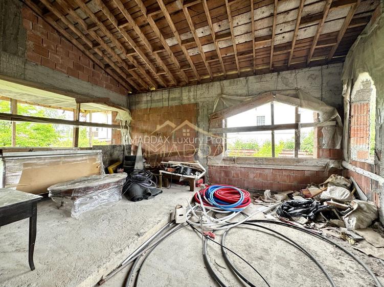 Vila cu 5 camere *616mp* / 1600mp teren / Corbeanca - 8