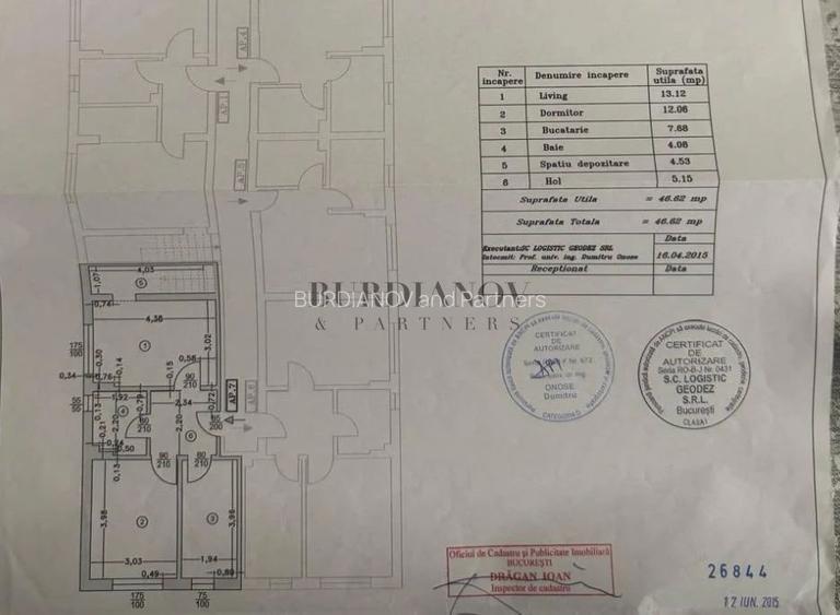 Apartament 2 camere la demisol – Berceni, Str. Poștalionului 53-55 - 3