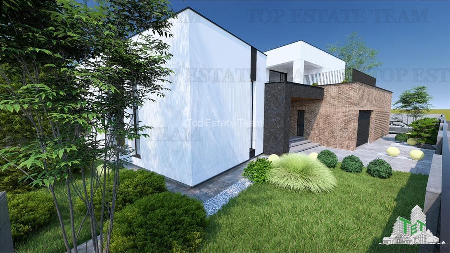 Vila lux teren 700mp cu piscina si garaj langa Soseaua de Centura - 2