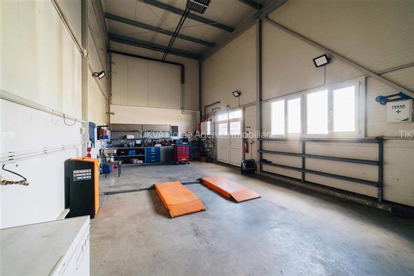 Imobil industrial - service auto complet echipat (Gheorgheni, str. Kossuth Lajos - 27