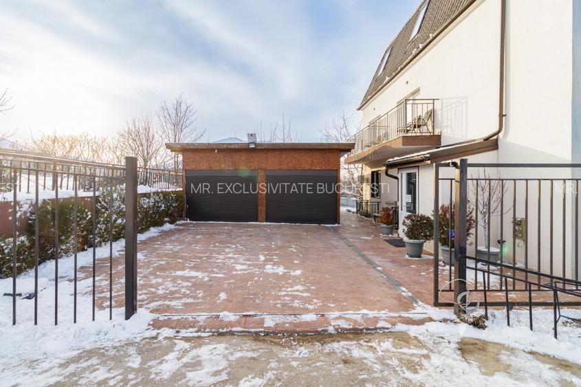 Vila spectaculoasa Snagov - Lac - Rezidential sau Comercial - 7