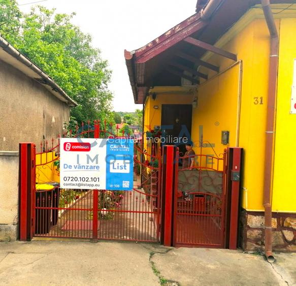 Casa familiala zona centrala Turda cu 8 camere,de vanzare,comision 0% - 29