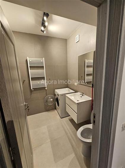 Apartament  bloc nou ,mobilat, utilat, loc parcare la demisol - 7