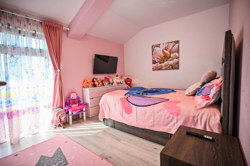 Casa individuală de vânzare Sânpetru, 5 camere, garaj, foișor, curte - 19