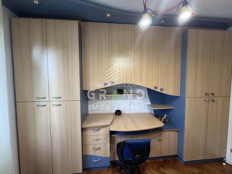 4 camere de închiriat | Piața Hermes–Gheorgheni | 2 parcări | Disponibil imediat - 21