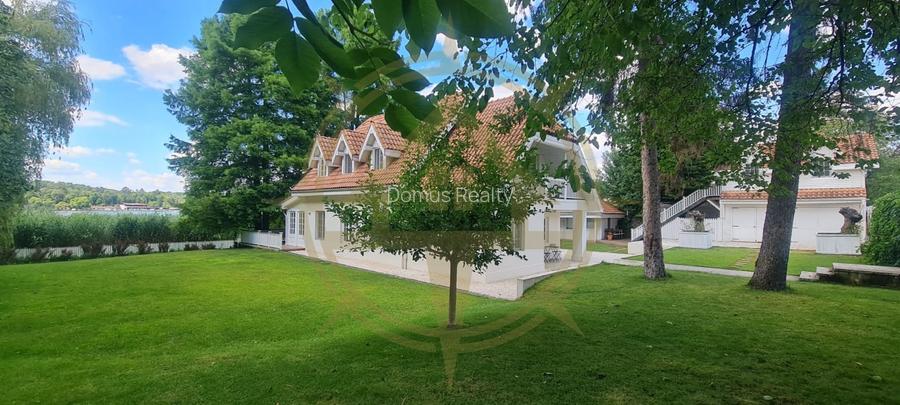 DOM00445 - Vila de poveste la lac cu ponton in Snagov - 9