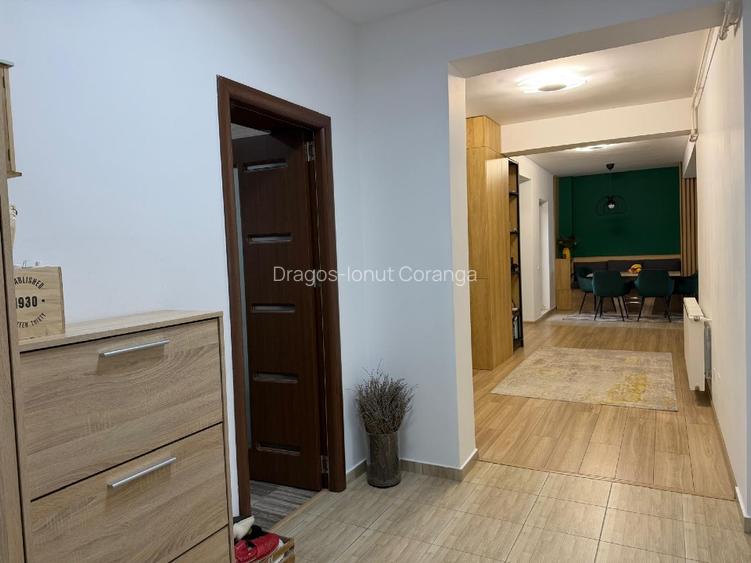 Apartament 3 camere 110mp mobilat/utilat metrou Crangasi 900m - 2