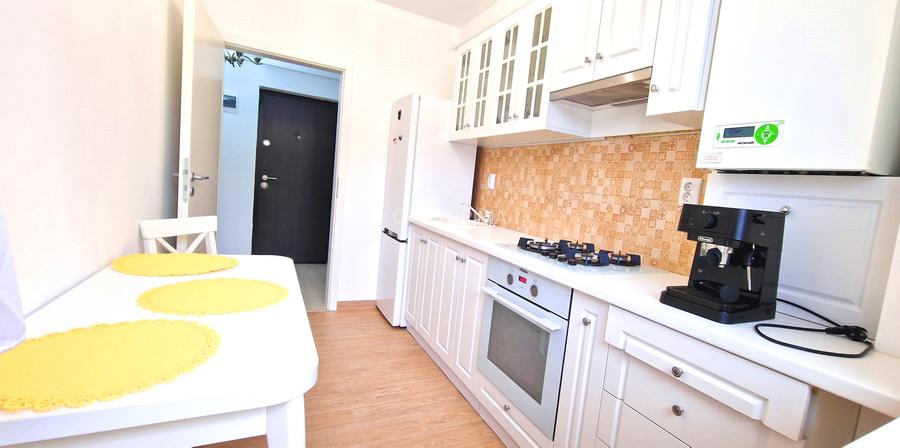 Inchiriez Apartament NOU 1 camera 45 mp, mobilat, utilat, ROND CUG + parcare - 2