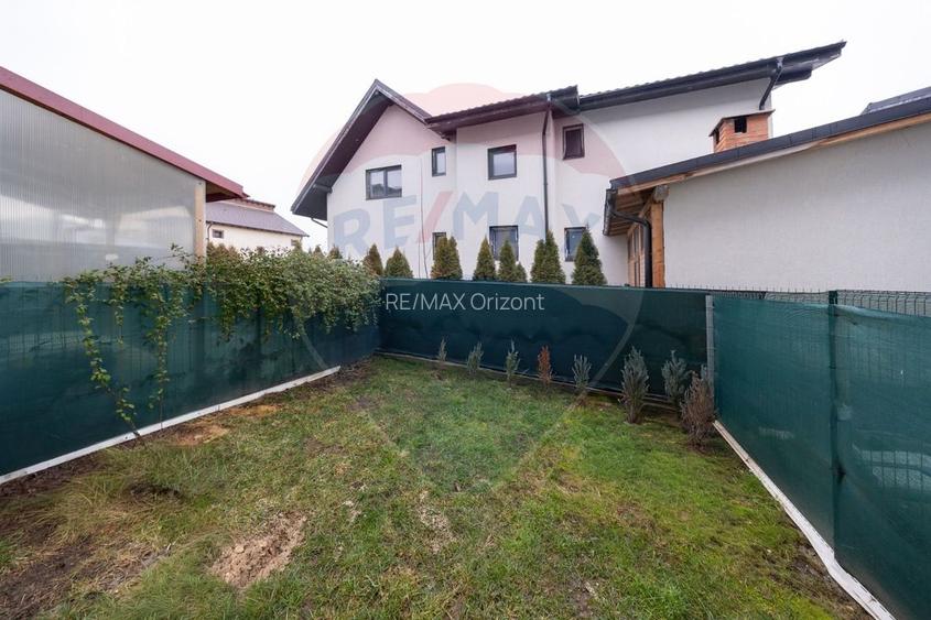 Studio cu curte proprie și parcare, mobilat, Sânpetru – 38 mp - 9