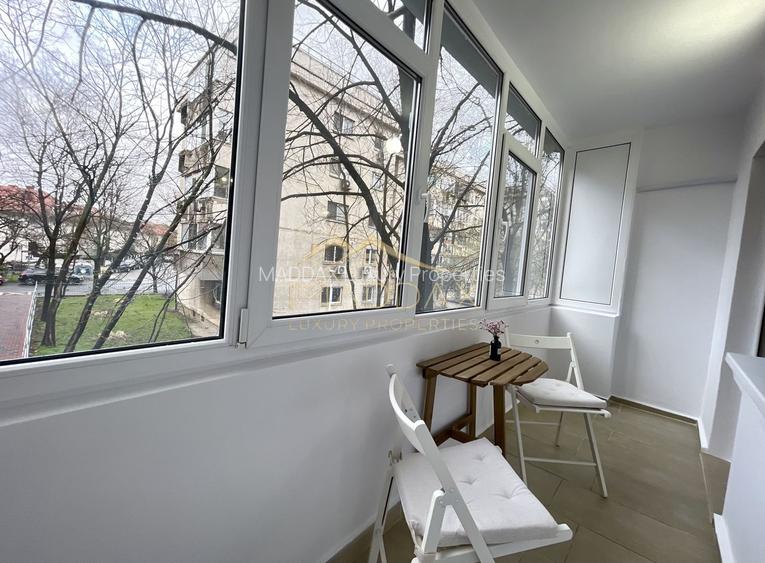 Garsoniera  moderna_mobilata si utilata***Bloc boutique//Piata Alba Iulia - 11