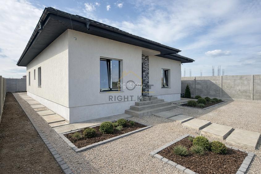 Casa Dragomiresti-Vale, P+Pod, 4 Cam, Teren: 455mp, STB, Comision 0%! - 3