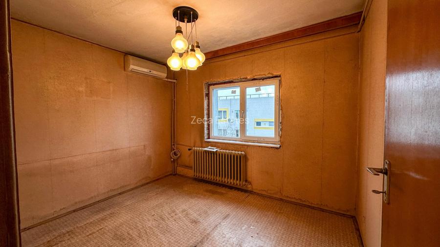 Apartament cu 4 camere | 89,2 mp | 2 bai | 2 Balcoane | Dunavat 14 | De Renovat  - 3