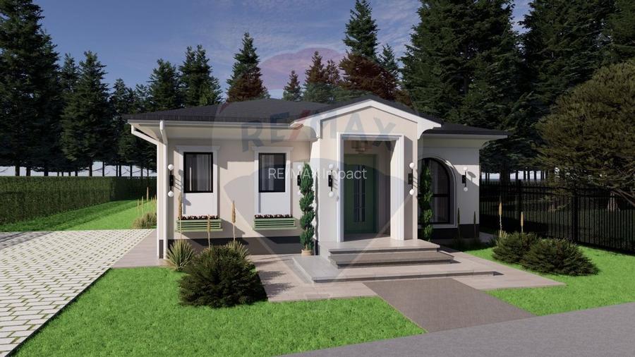 Teren de vanzare,  suprafata 1001 mp, Branesti,   lfov - 7