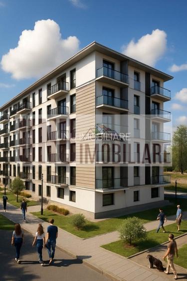 Apartament 2 camere Bucium-Visan,bloc nou - 5