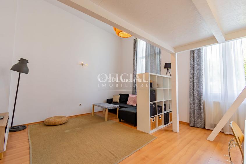 Apartament 1 Camera | 41 m2  | Curte comuna| Zona Central Baritiu - 8