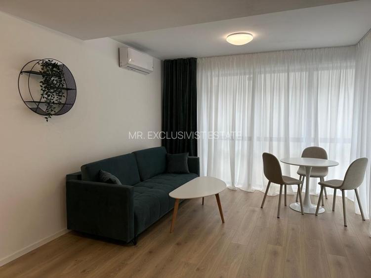 Apartament 2 camere zona Piata Alba Iulia Decebal bloc nou Boutique cu parcare - 7