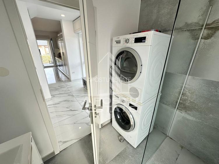 Duplex cu 4 camere spre inchiriere, curte proprie, Dumbravita - 7