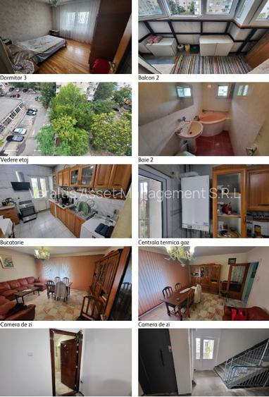 Apartament 4 camere, 90 mp, Zona 13 Septembrie, Sector 5 - 3