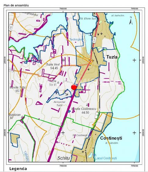 Teren de vanzare – Tuzla, intravilan - 2