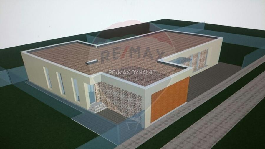 Teren 805 m², front stradal 40 ml, fundație existentă - 5