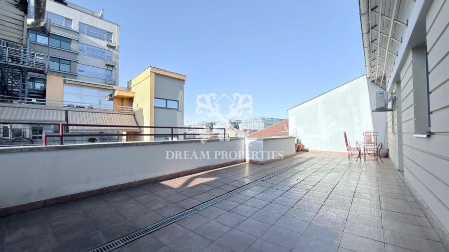 Penthouse de închiriat, 155 mp, terasa 100 mp, parcare, THE OFFICE - 10