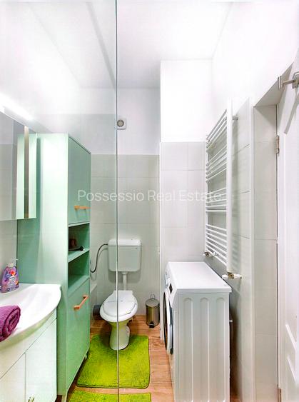 Unirii / George Georgescu - 2 camere open space – prima închiriere - 650 EUR - 13