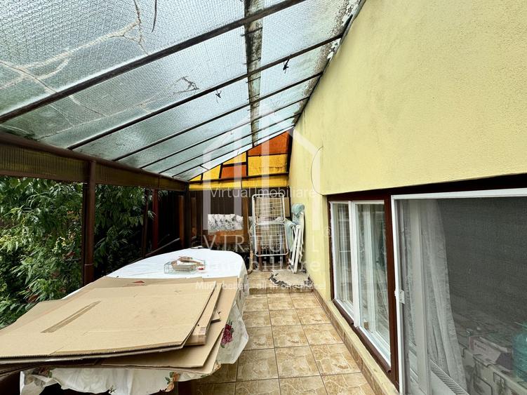 Casa individuala, 505mp teren, pivnita, acces auto, zona Centrala - 11