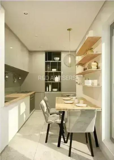 Apartament 2 camere, balcon, boxa, metrou Stefan cel Mare, bloc nou - 5