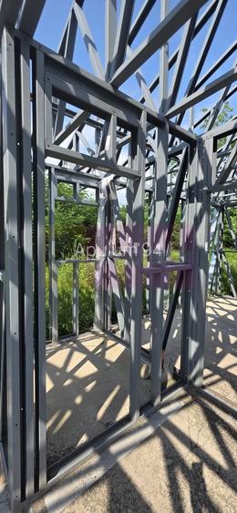 Casa pe structura metalica si teren de 757 mp de vanzare in Brebu - 5
