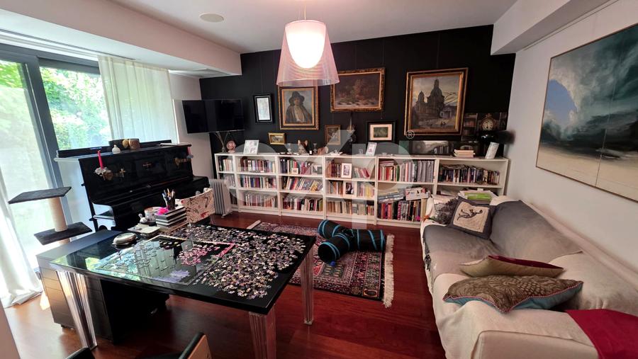 Apartament 4 camere- parter + gradina + 3 locuri de parcare- Dorobanti Capitale