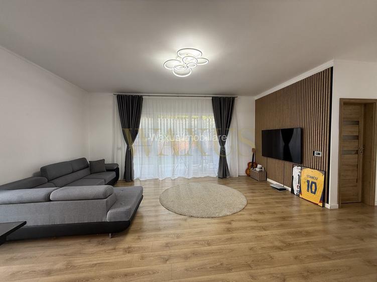 Duplex modern cu garaj dublu si curte privata zona Vivo