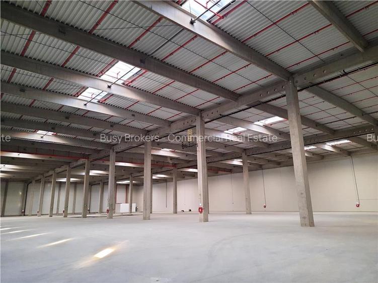 Spatiu Industrial - 2100 mp - Logistica - Productie - Depozitare - Distributie - 10