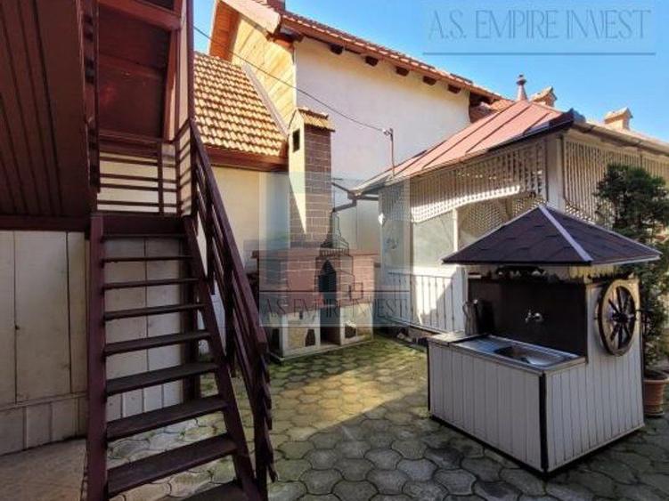 Casa singur în curte, 1000 mp teren - zona Tarlungeni