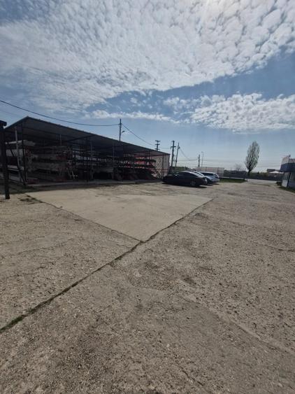 Hala industriala Soseaua Alexandriei cu spatiiu adminisrativ si curte generoasa