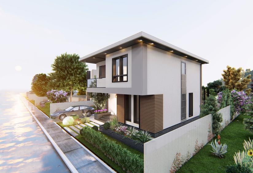 Vila individuala strada Bistrita - 500 ml de viitorul metrou
