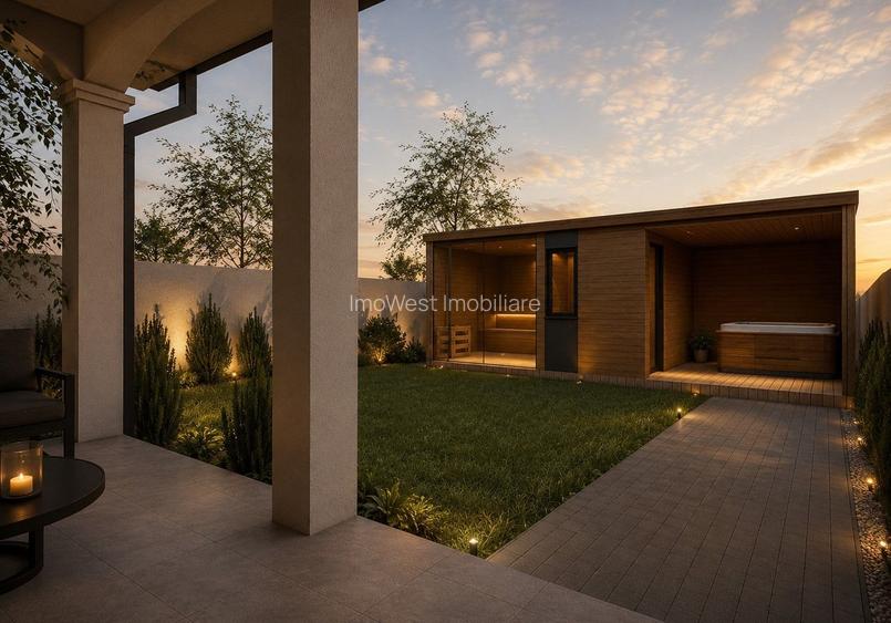 Moșnița Nouă – Drumul Boilor | Case 5 camere | 130 mp | SPA / Piscină