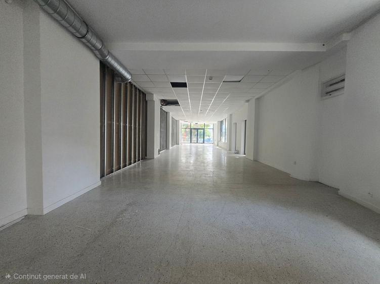 Spațiu comercial 204 mp utili de închiriat – Bulevardul 1 Mai | Acces