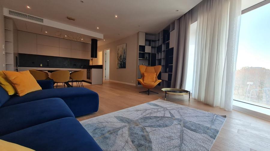 ONE VERDI PARK - 4 camere mobilat LUX, vedere spre parc | TERASA, BOXA, GARAJ