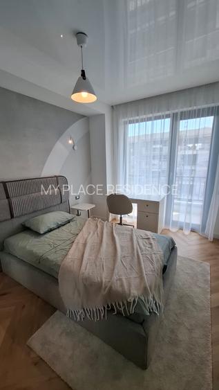 Apartament de 3 camere in zona Pipera, mobilat si utilat, parcare inclusa - 7