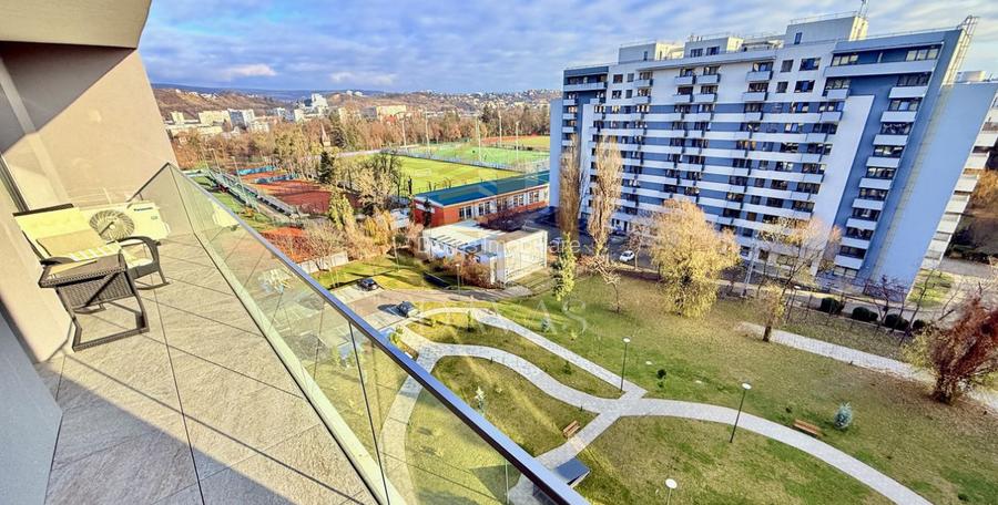 Apartament 2 camere semidecomandat |LUX|+Parcare sub.inclusă |Rozelor Residence| - 9