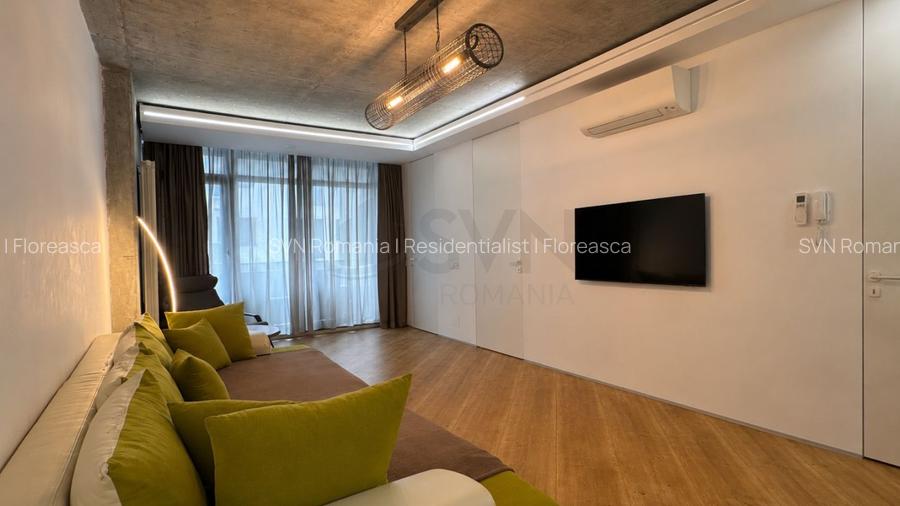REA1028768 Apartament 2 camere de vanzare l Barbu Vacarescu - 2