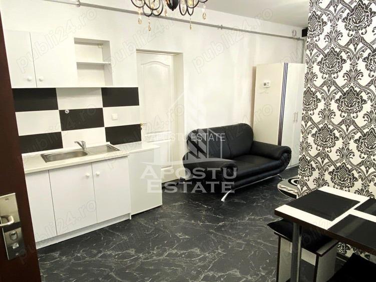 Apartament o camera tip studio de inchiriat,zona Brancoveanu Timisoara - 4