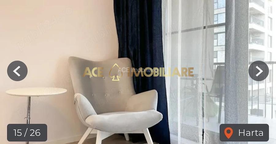 2 Camere de inchiriat | Baneasa | Metrou | Centrala | Pet-Friendly - 6